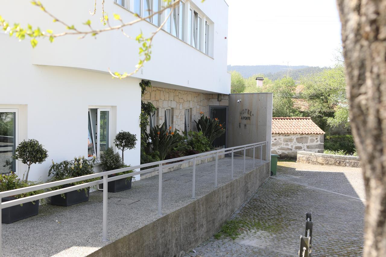 Hotel A Ponte Виана до Кастело Екстериор снимка
